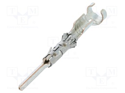 Contact; male; tinned; 1÷2.5mm2; 1.5mm System; tape; crimped