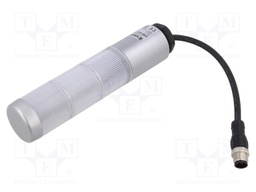 Signaller: signalling column; LED; red/orange/green; 24VDC; 24VAC