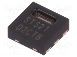 Sensor: temperature; 2.1÷3.6VDC; Case: DFN6; Series: STS; -40÷125°C