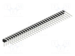 Connector: pin strips; pin header; male; PIN: 30; 2.54mm; THT; 1x30