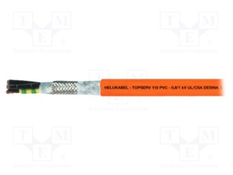 Wire; TOPSERV®119; stranded; Cu; 4G1,5mm2 + 2x(2x0,75)mm2; PVC