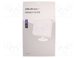 Privacy filter; natural (transparent); D: 0.5mm; 19"