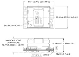 Converter: DC/DC; 6W; Uin: 18÷36V; Uout: -10/-5/-5V,15/20/15V; SMD