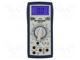 Digital multimeter; LCD 3,5 digit (1999); 2,5x/s; Temp: 0÷50°C