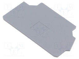 Plastic cover for rail connectors FEM8S