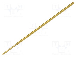 Test needle; Spring compression: 3mm; 3.7mm; Min.pitch: 1.27mm; 3A