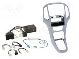 Adapter for control from steering wheel; Opel; DIN,Fakra,ISO