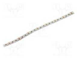 LED tape; white warm; 2216; LED/m: 240; 8mm; white PCB; IP20; 120°