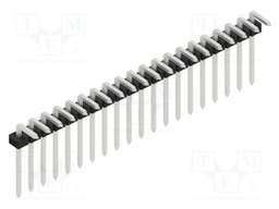 Connector: pin strips; pin header; male; PIN: 20; 2mm; THT; 1x20