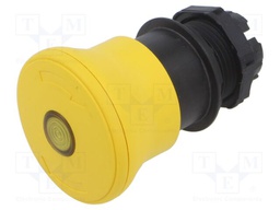 Switch: emergency stop; 22mm; Stabl.pos: 2; blue; IP66,IP67,IP69K