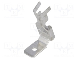 Terminal: flat; 6.3mm; 0.8mm; female/male; 1.5÷2.5mm2; crimped