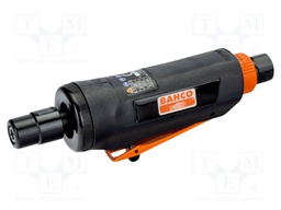 Grinder; pneumatic; 6.3bar; 170l/min; 85dBA; for workshop; 165mm