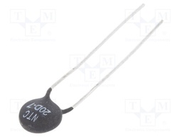 NTC thermistor; THT; 20Ω; 8.5mm; -55÷200°C