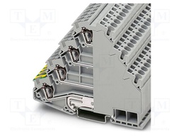 Splice terminal: rail; ST; PA; terminals: 7; W: 6.2mm; H: 101mm