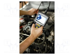 Inspection camera; Display: LCD 3,5" (320x240); Cam.res: 640x480
