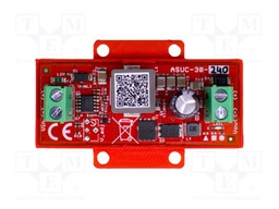Step-up voltage converter; Connection: screw terminals; 90%