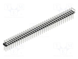 Connector: pin strips; pin header; male; PIN: 72; 2.54mm; THT; 2x36