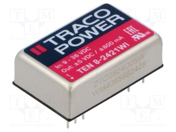 Converter: DC/DC; 8W; Uin: 9÷36V; Uout: 5VDC; Uout2: -5VDC; DIP24