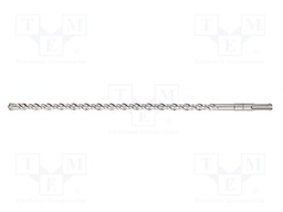 Drill bit; for concrete; Ø: 10mm; L: 350mm; SDS-Plus®; QUADRO