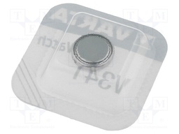 Battery: silver; 1.55V; coin,V341; Batt.no: 1; Ø7.9x1.4mm; 15mAh