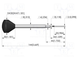 Tool: mounting tool; SW-GKS