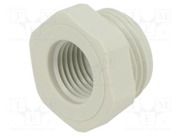 Reduction of threads for glands; Int.thread: PG7; polyamide