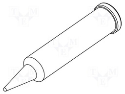 Tip; conical; 0.7mm