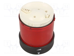 Signaller: lighting; blinking light; Colour: red; Usup: 230VAC; LED