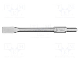 Chisel; Application: concrete; Tipwidth: 35mm; L: 400mm; Ø: 30mm