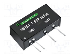 Converter: DC/DC; 3W