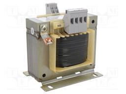 Transformer: mains; 200VA; 400VAC; 24V; Leads: terminal block; IP00
