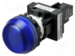 Control lamp; 22mm; M22N; -25÷55°C; Illumin: LED; Ø22.3mm; IP66