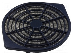 Guard; with filter; 172x150mm; Mat: plastic; Mounting: screw