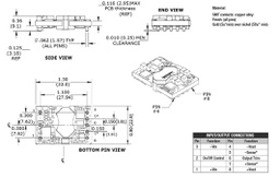 Converter: DC/DC; 50W; Uin: 18÷75V; Uout: 5VDC; Iout: 10A; SMD; 13.6g