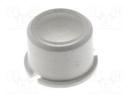Button; round; white; Application: MEC1625006,MEC3FTH9; Ø9.6mm