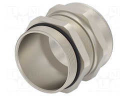 Cable gland; without nut; PG42; IP68; Mat: brass; Entrelec