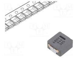 Inductor: wire; SMD; 68uH; 4.9A; 136mΩ; ±20%; 10.7x10x5.4mm