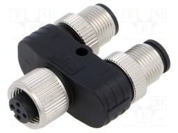 M12 adapter FY-M12A-05F-M12A-05M-T-0100