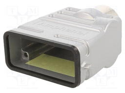 Enclosure: for HDC connectors; C146; size A10; for cable; high
