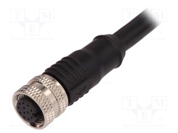 Plug; M12; PIN: 12; female; A code-DeviceNet / CANopen; IP67; 30V