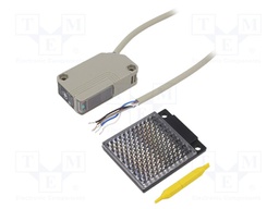 Sensor: photoelectric; Range: 0.1÷5m; SPDT; LIGHT-ON; 2A; <10ms