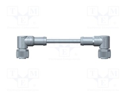 Cable: for sensors/automation; PIN: 10; M12-M12; 0.5m; plug; plug