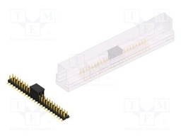Connector: pin strips; pin header; male; PIN: 46; 2.54mm; SMT; 2x23