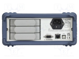 Meter: data acquisition system; Interface: I/O Port,LAN,USB