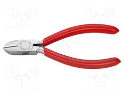 Pliers; side,cutting,precision; 125mm