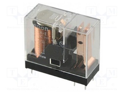 Relay: electromagnetic; SPST-NO; Ucoil: 5VDC; Icontacts max: 5A