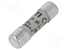 Fuse: fuse; gG; 25A; 500VAC; cylindrical; 10.3x38mm