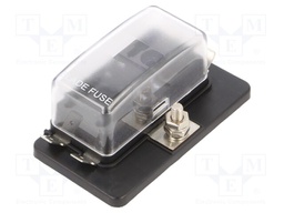 Fuse acces: fuse boxes; 30A; screw; Leads: connectors; -20÷85°C