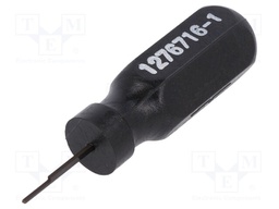 Tool: for demounting of terminals; Application: 1318108-1