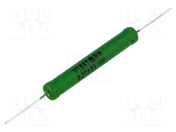 Resistor: metal oxide; 8.2Ω; 10W; ±5%; audio